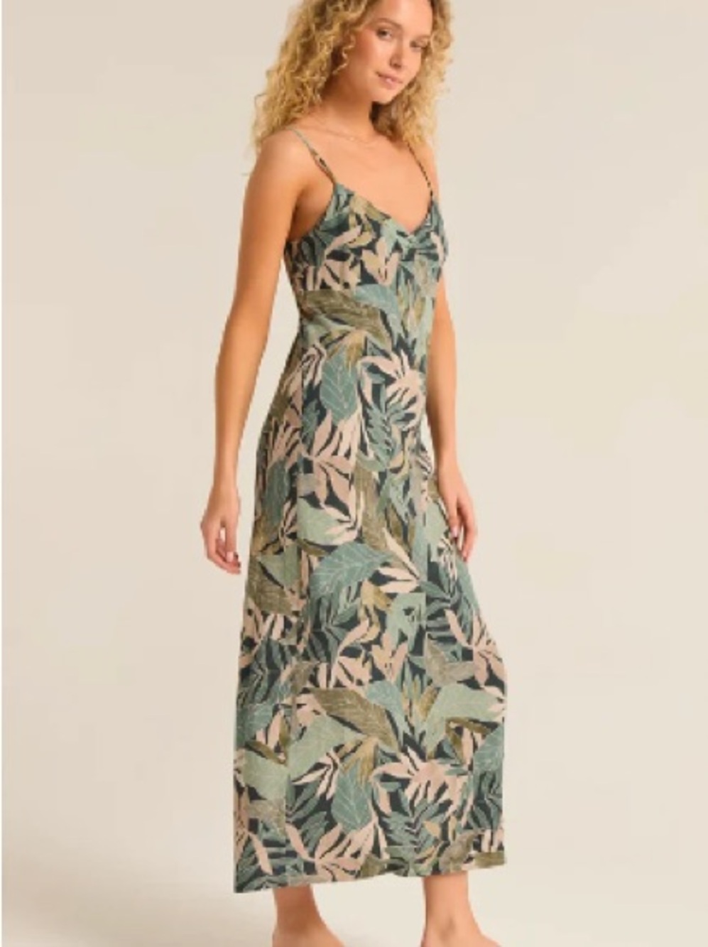 Z Supply Lark Cusco slip dress